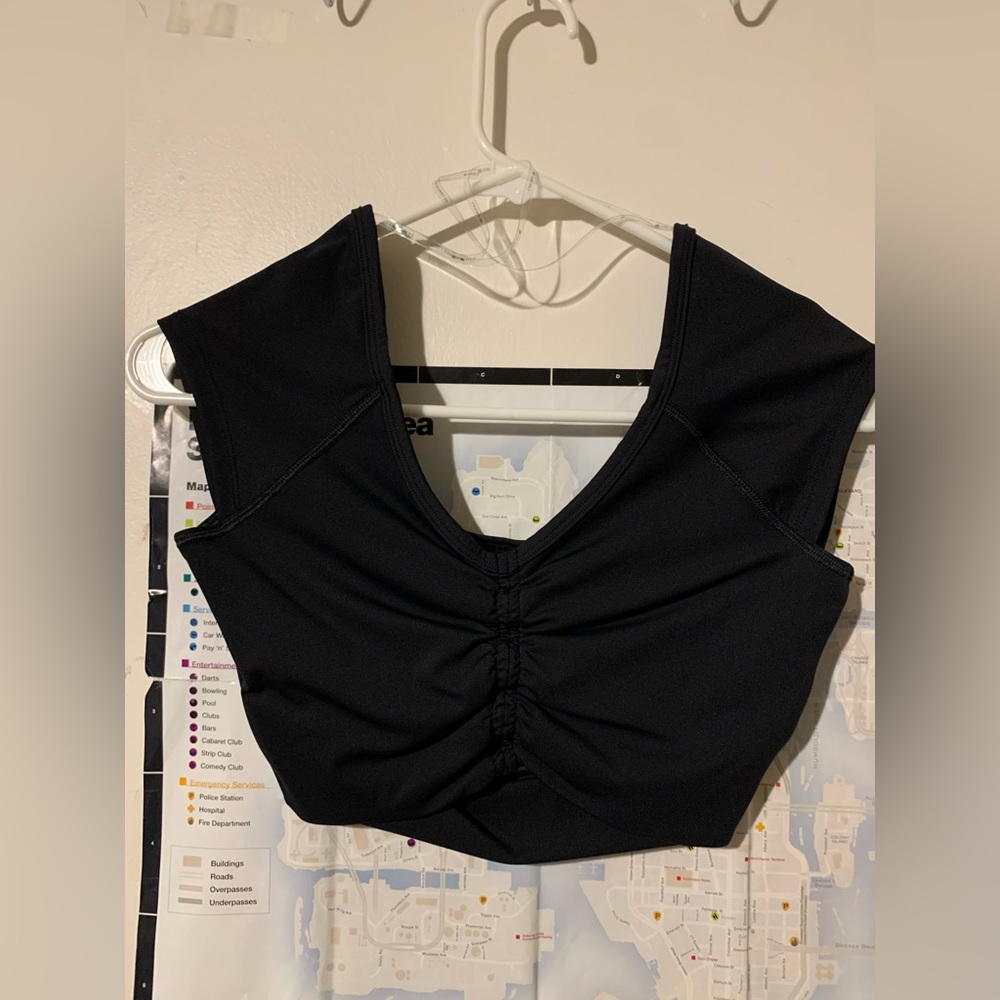 Forever 21 Crop Top Work Out Top